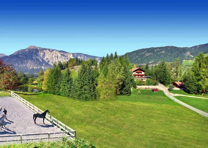 Farmház Aktiv-ferienwohnungen Pienz-bobnar Sautens