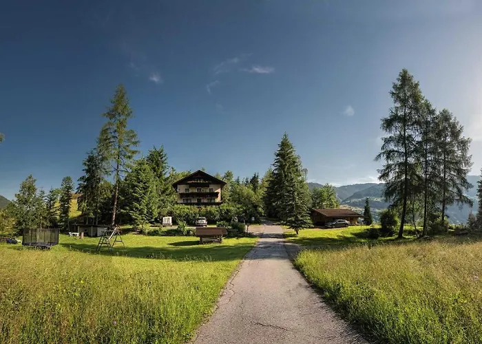 Farmház Aktiv-ferienwohnungen Pienz-bobnar Sautens