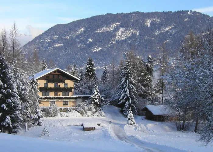 Farmház Aktiv-ferienwohnungen Pienz-bobnar Sautens