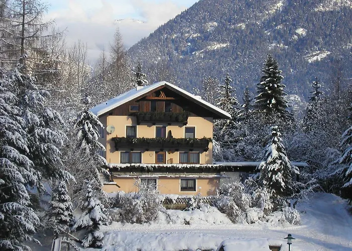 Aktiv-ferienwohnungen Pienz-bobnar * Sautens