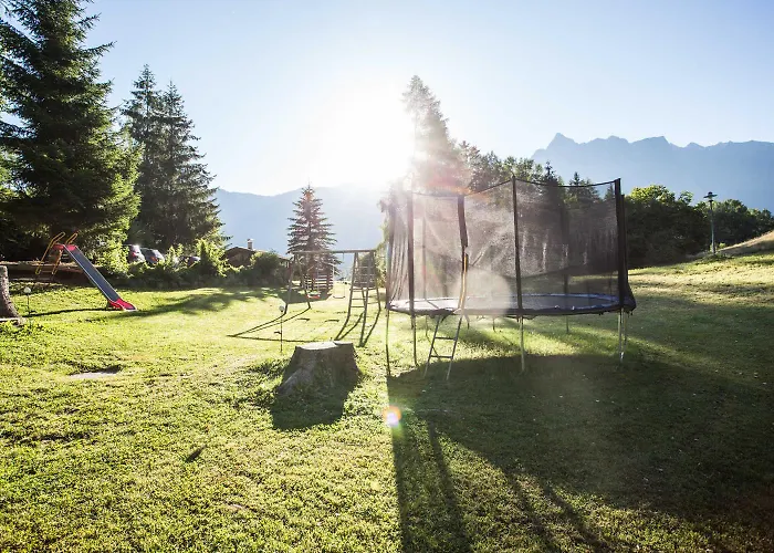 Aktiv-ferienwohnungen Pienz-bobnar Çiftlik konaklama Sautens